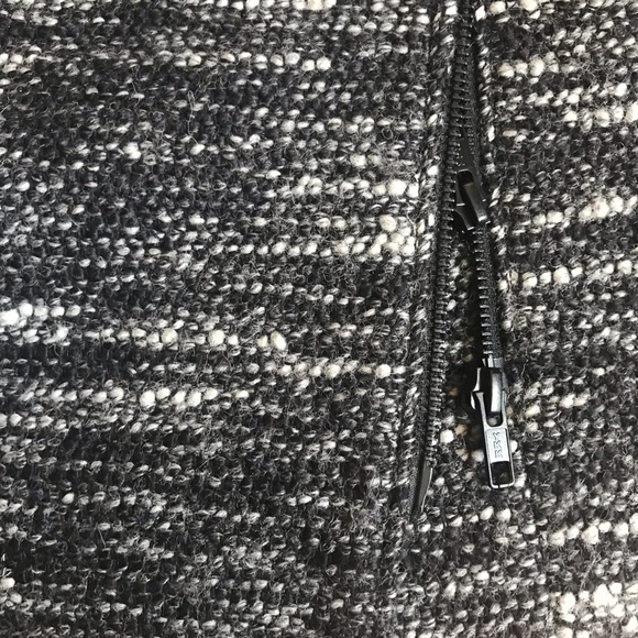 Soia & Kyo Faux Fur Collar Wool Blend Coat - Picture 7 of 8